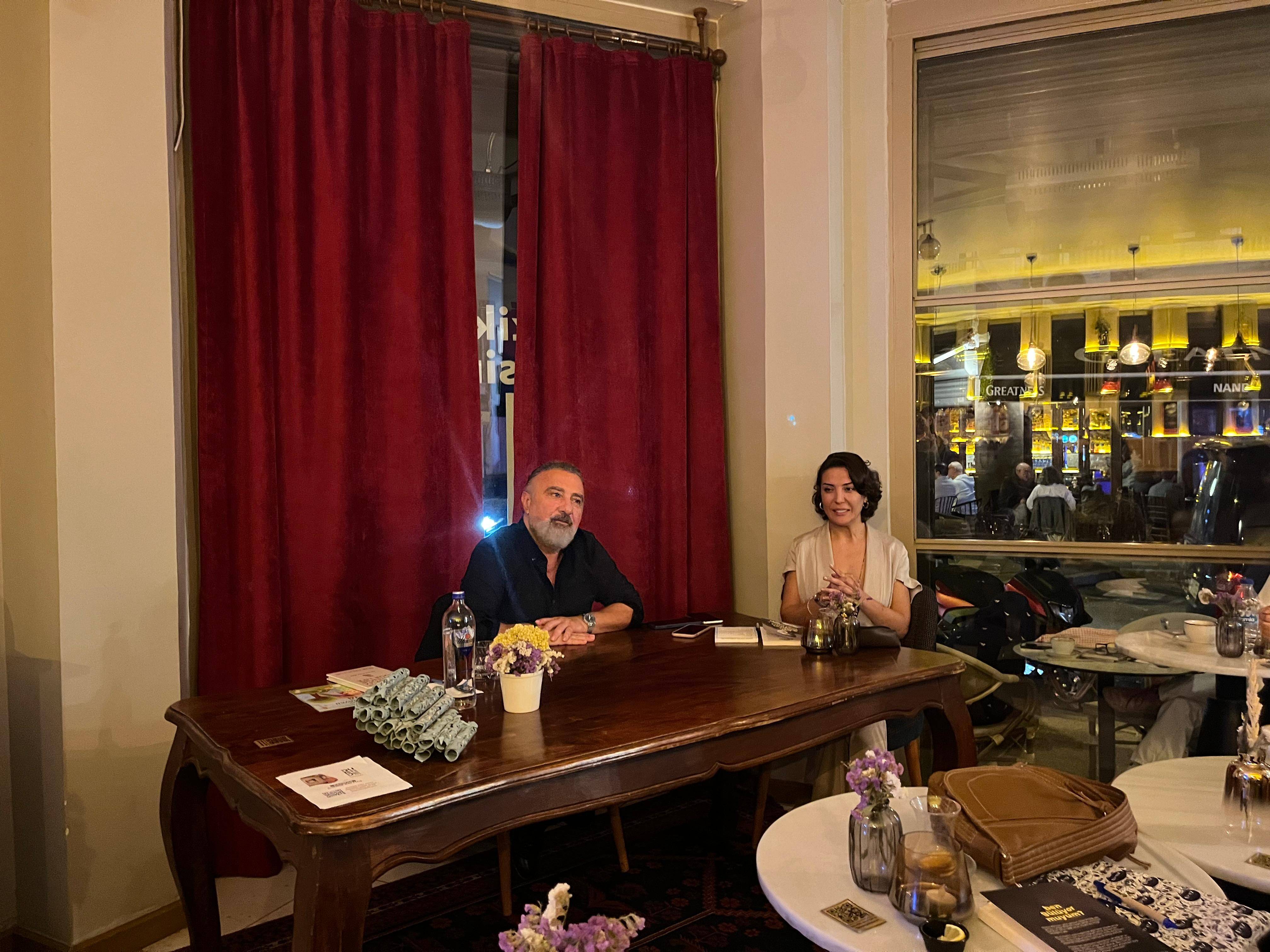 Cengiz Bozkurt ilk kitabıyla Kadıköy’deydi